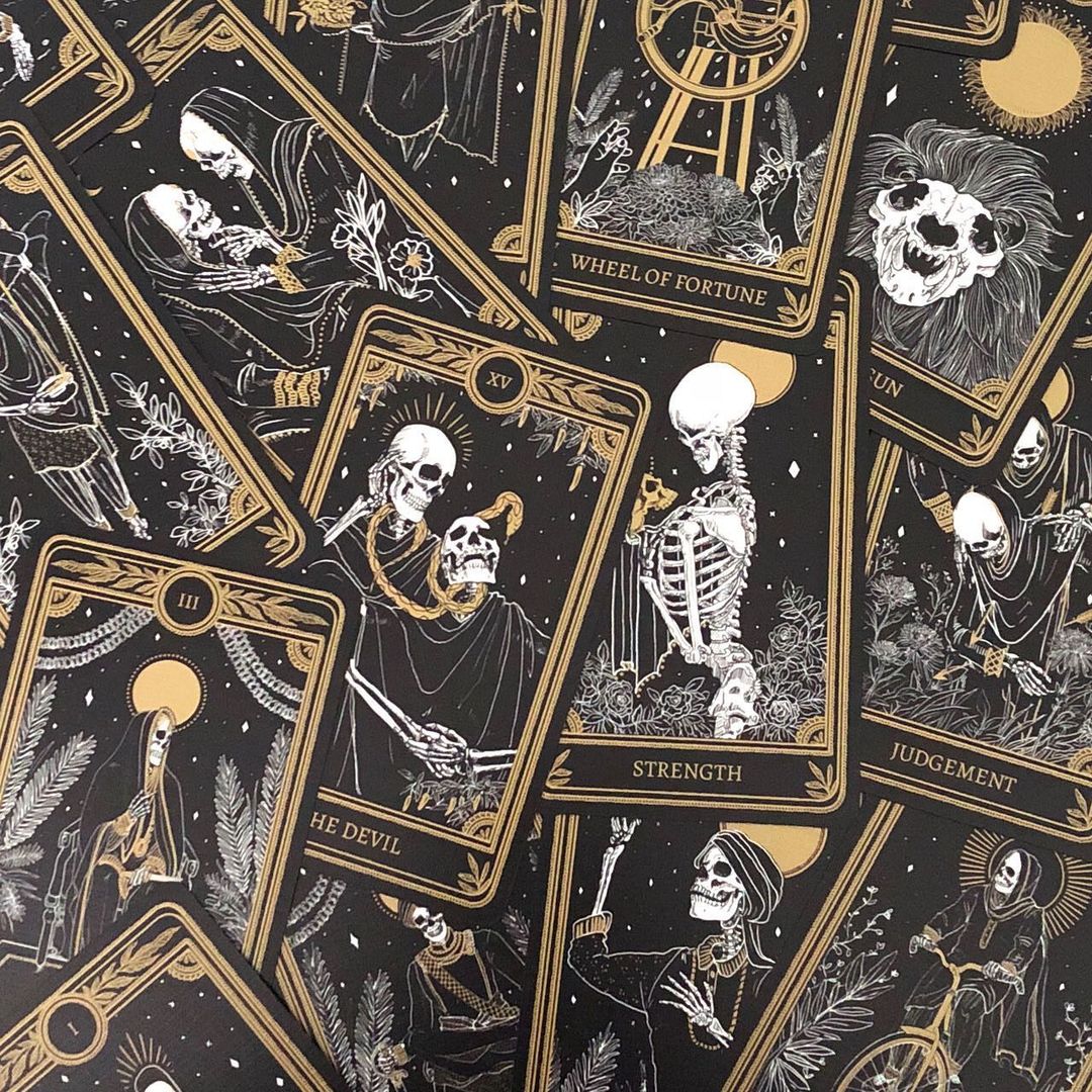 Marigold Tarot Box Set