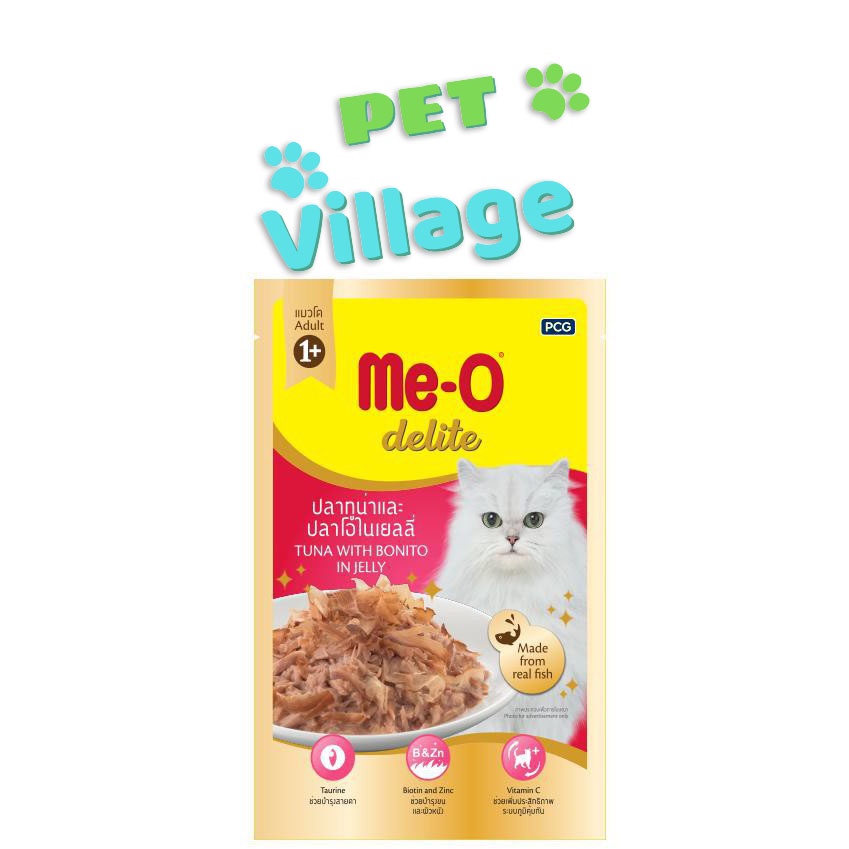 THỨC ĂN ƯỚT ME-O DELITE