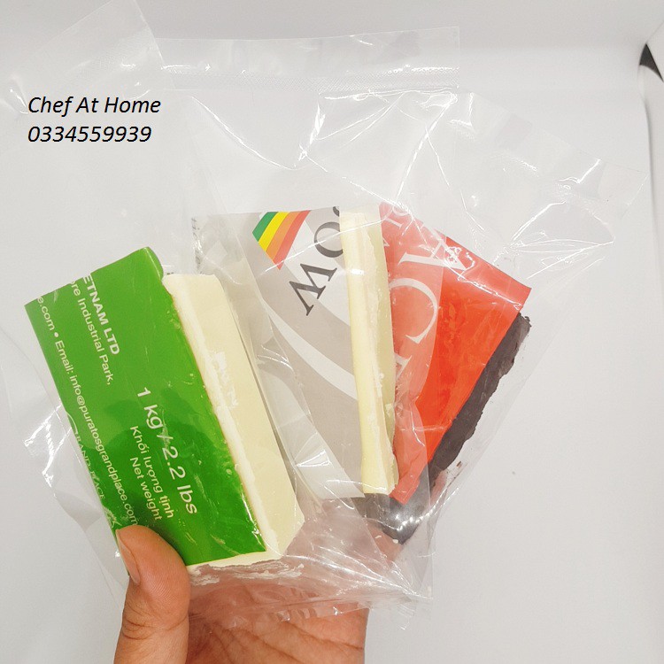 Chocolate/Socola Grand Place 110gr đen/trắng/Rainbow