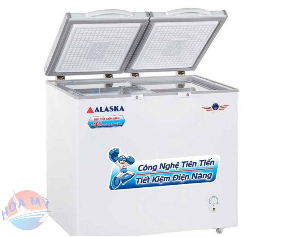 Tủ Đông/Mát ALASKA 350Lít BCD-3568N