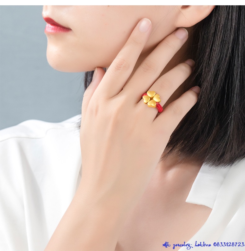 Charm mặt dây trái tim mini