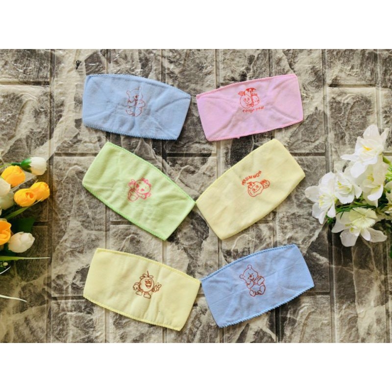 2 Chiếc che thóp mụ cotton cho trẻ sơ sinh/nhiều mẫu