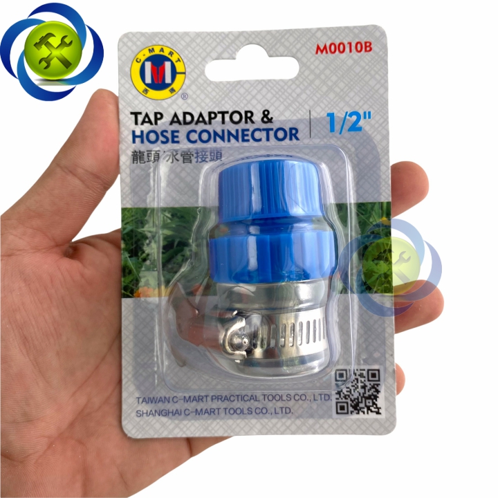 Đầu nối vòi nước c-mart m0010b sử dụng ống 1/2 - c-mart m0010b