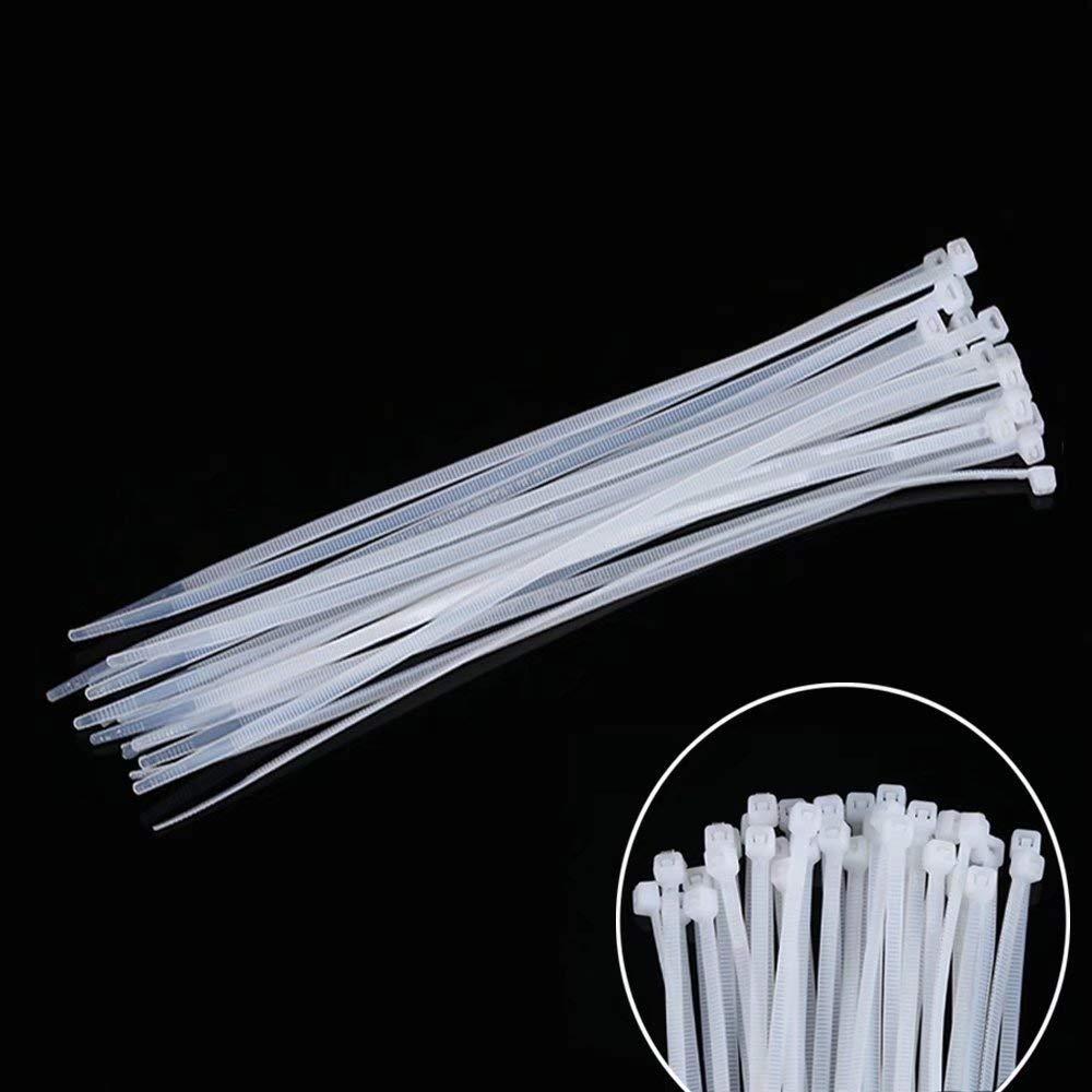1 gói dây rút nhựa trắng 10cm / 15cm / 20cm / 25cm / 30cm