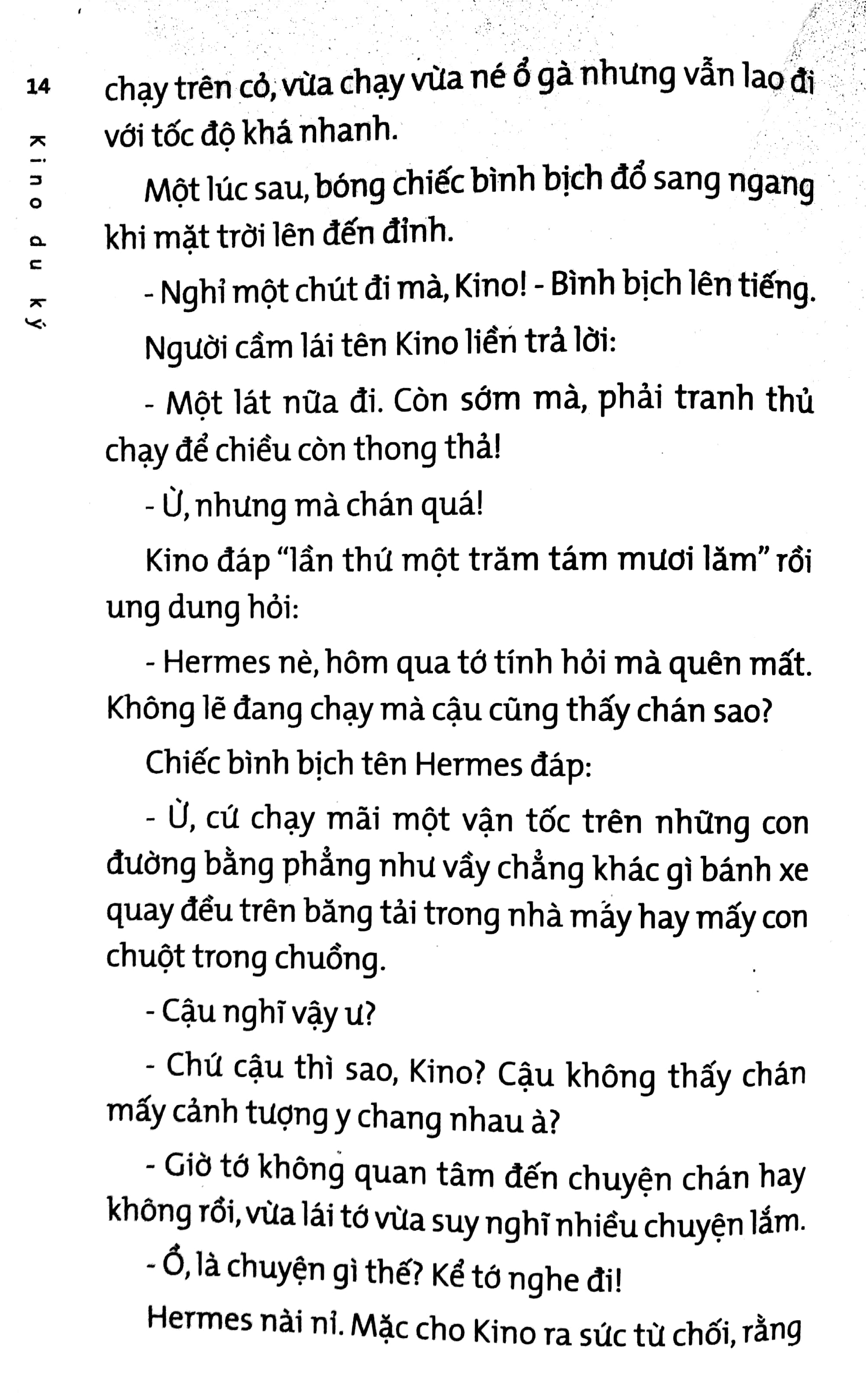 Fahasa - Kino Du Ký - Tập 3