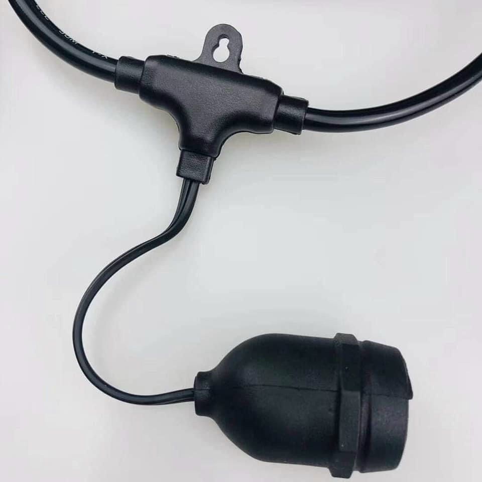 Dây đui đúc 5m-10 đui ngoài trời