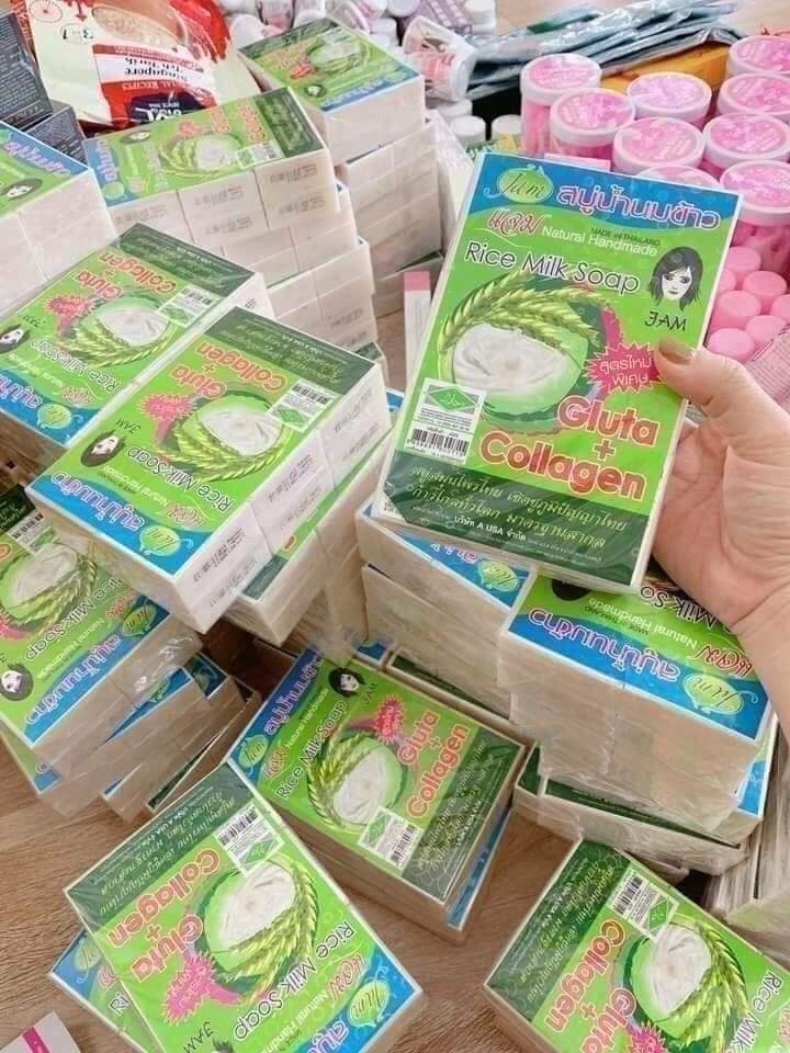 Soap gạo thái lan