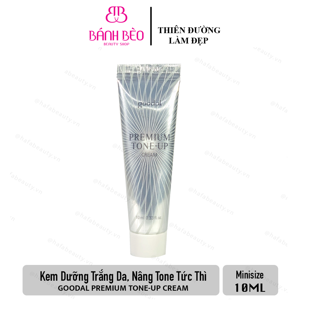 Kem dưỡng trắng da, cấp ẩm ốc sên Goodal Premium size mini (10ml)