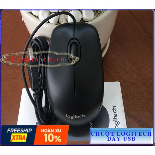 [HCM]Chuột Logitech có dây USB-