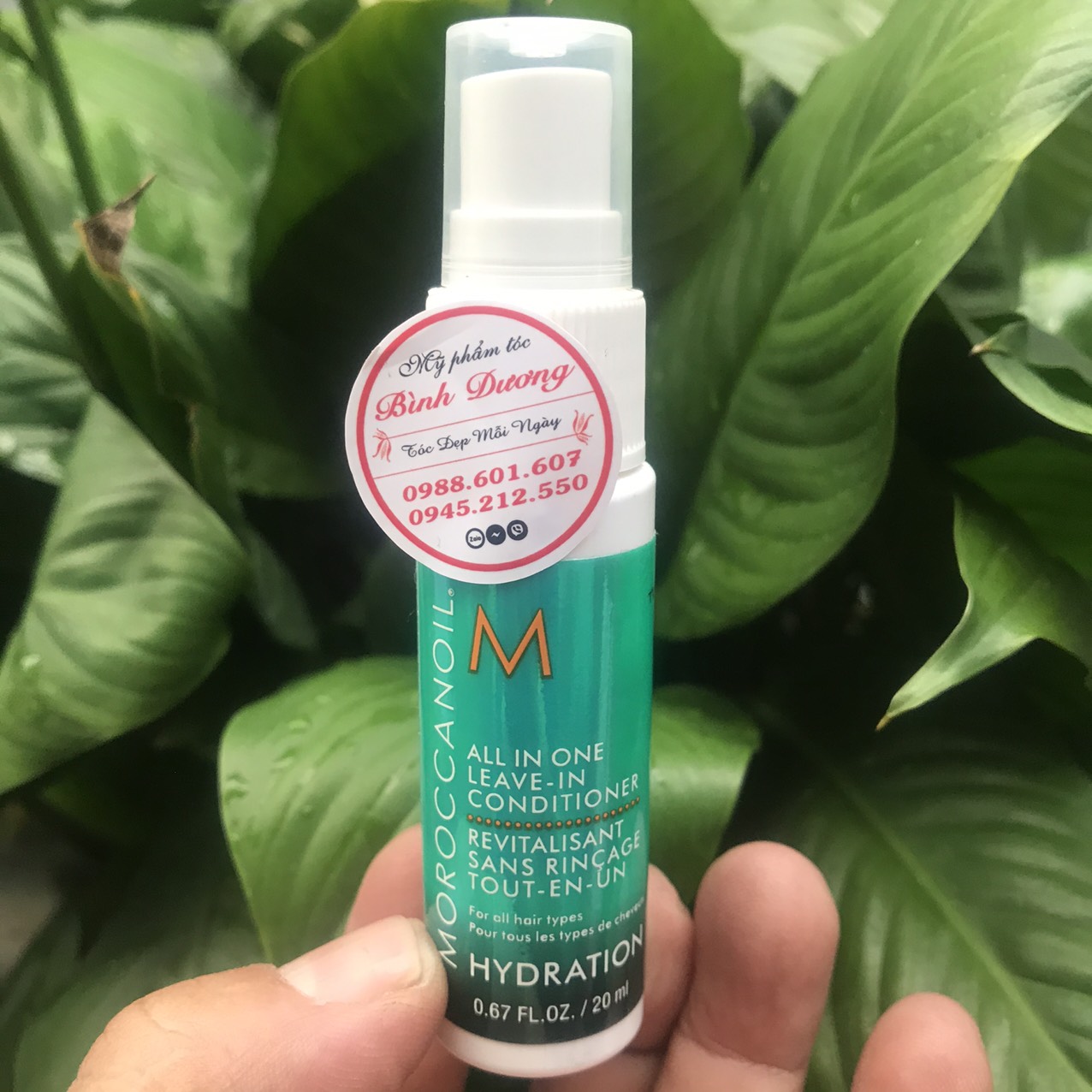 Xịt dưỡng xả khô đa năng mềm tóc Moroccanoil All in one Leave-in Conditioner 160ml