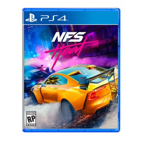 Đĩa Game Ps4 Need For Speed Heat
