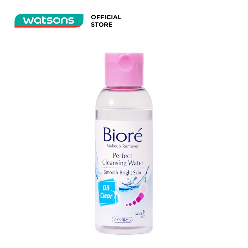 Nước tẩy trang hoàn hảo biore - sạch nhờn 90ml