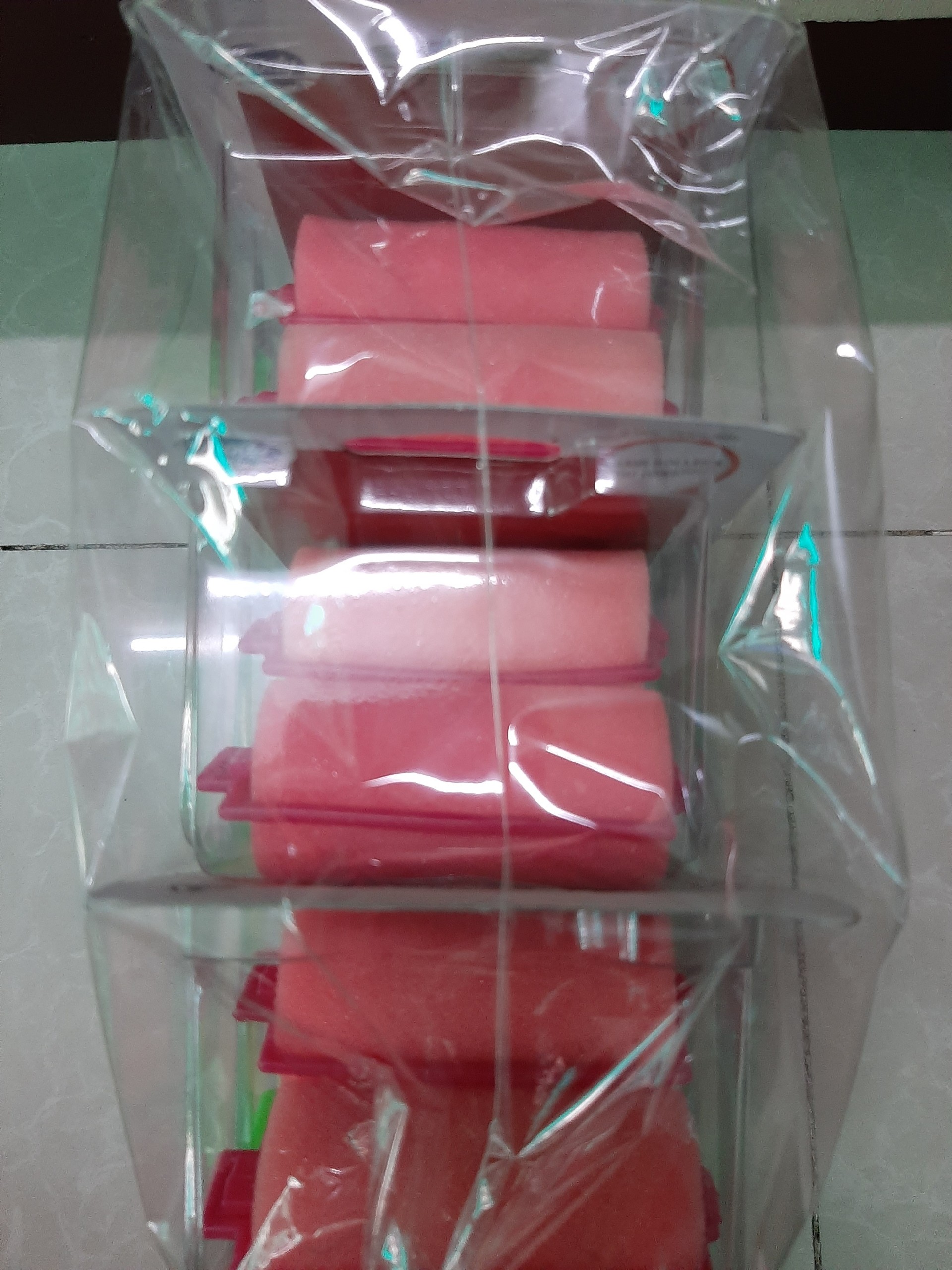 Combo 24 lô cuốn tóc xoăn bằng mút chất lượng tốt