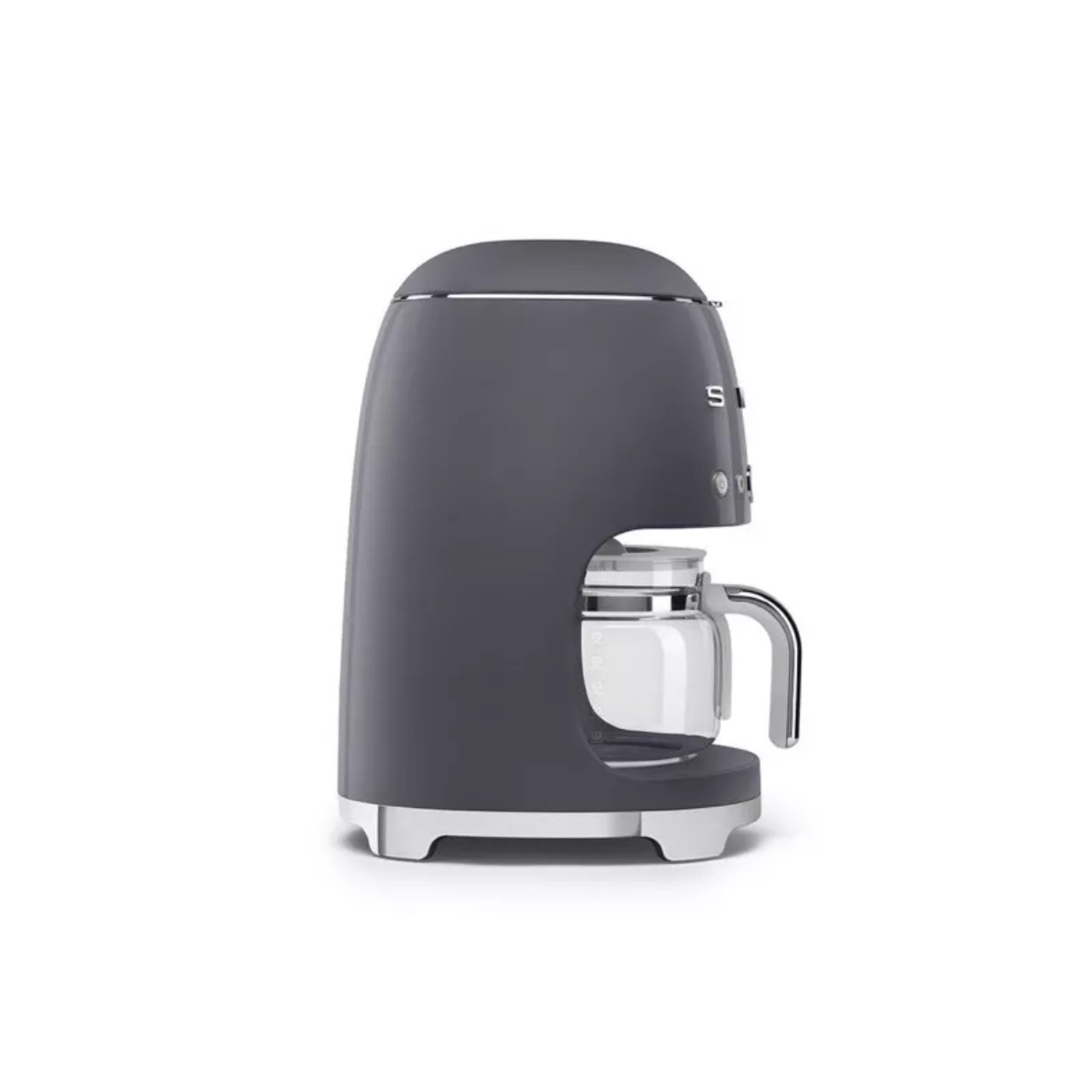 Máy Pha Cafe Smeg DCF02GREU Slate Grey