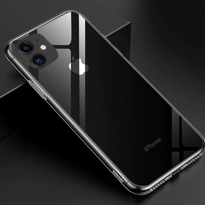 Ốp lưng dẻo silicon trong suốt IPHONE 11 6.1 inch