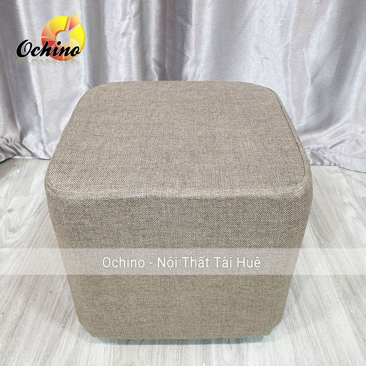 Đôn nỉ vuông, ghế đôn sofa hình vuông đủ màu size 35-35
