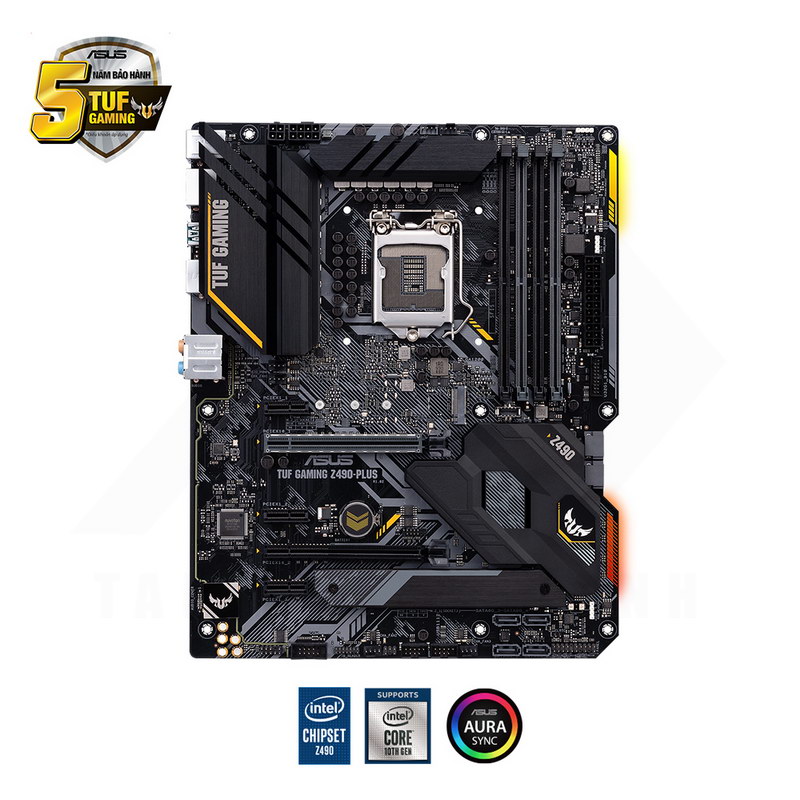 [HCM][Trả góp 0%]Bo mạch chủ ASUS TUF Gaming Z490-PLUS