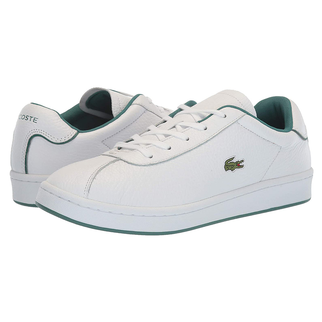 [FreeshipMAX] Giày Lacoste Master 120 – Trắng-xanh