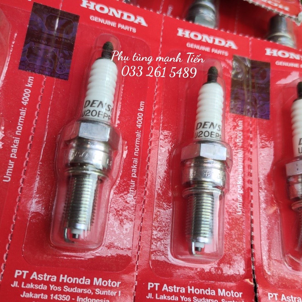 Bugi Indo chính hãng honda và yamaha siêu bền