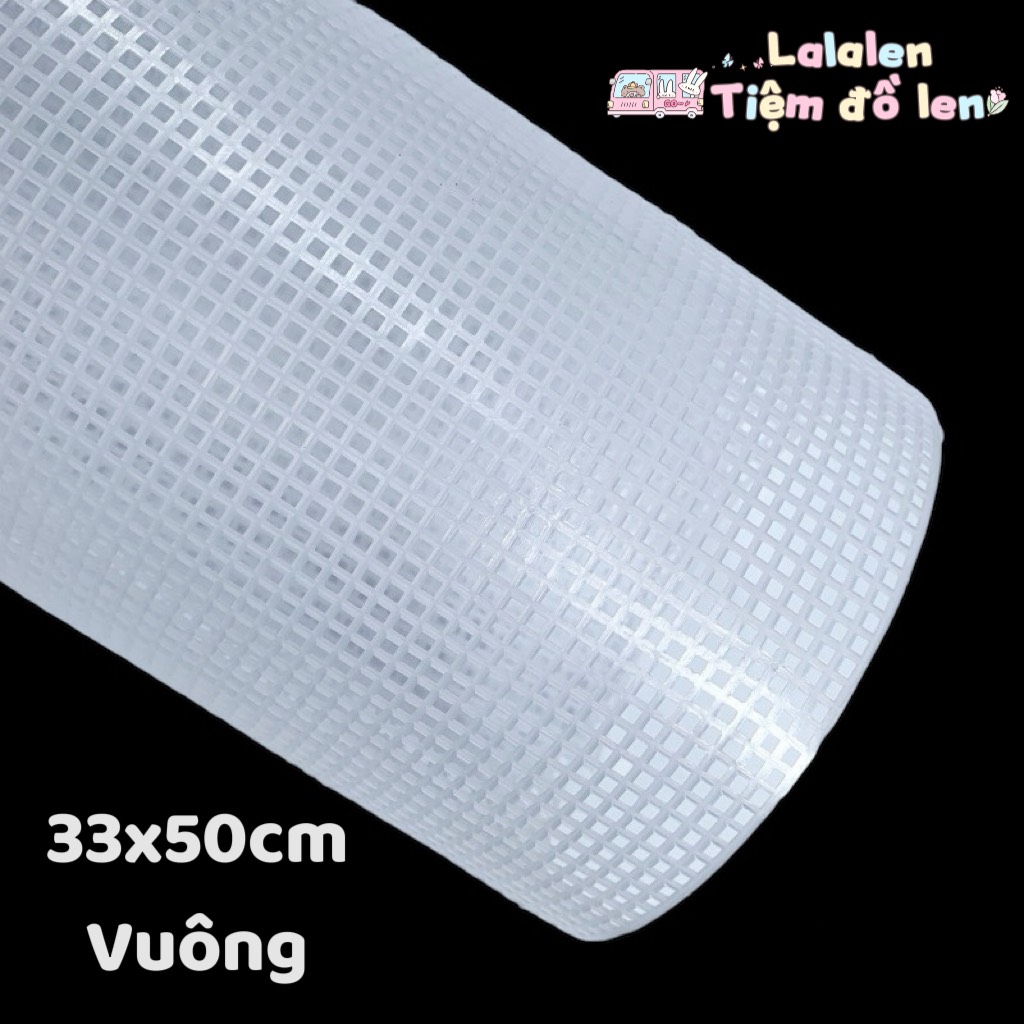 Tấm canvas chữ nhật size 33x50cm