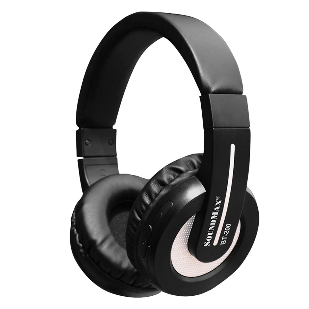 Tai nghe SoundMax BT200