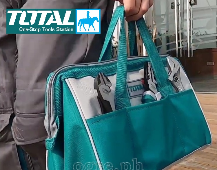 Túi đựng đồ nghề túi dụng cụ đeo bên hông 8kg 290x190mm total tht16p3011