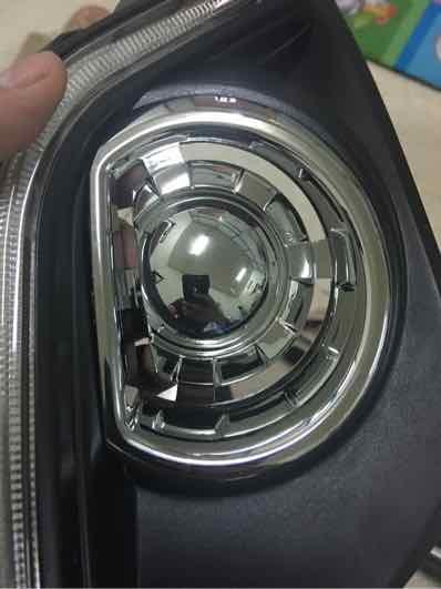 led mí gầm 2 chế độ thích hợp cả xinhan mazda3 2015-2016