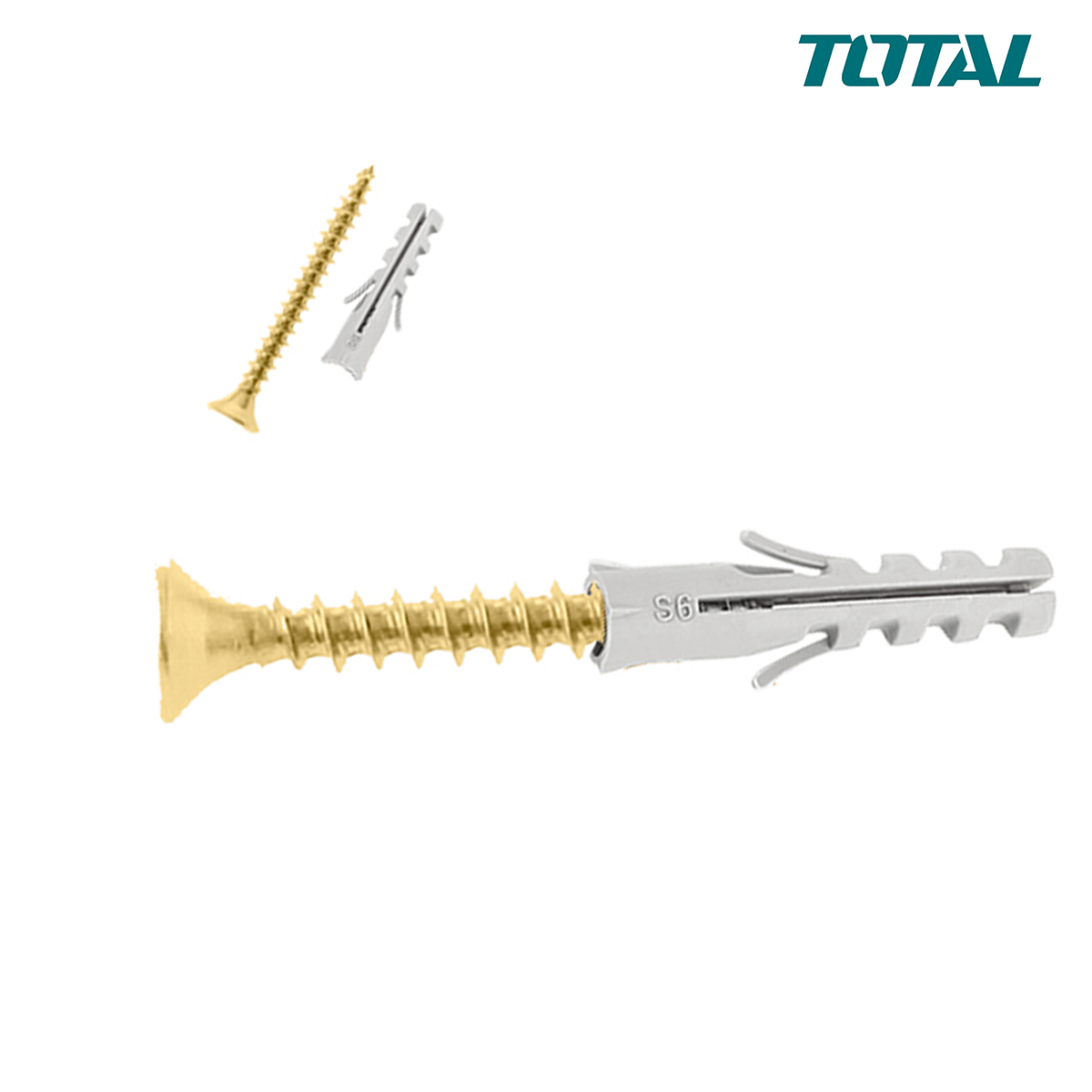 Bộ 5 tắc kê vít ST6.5x65mm