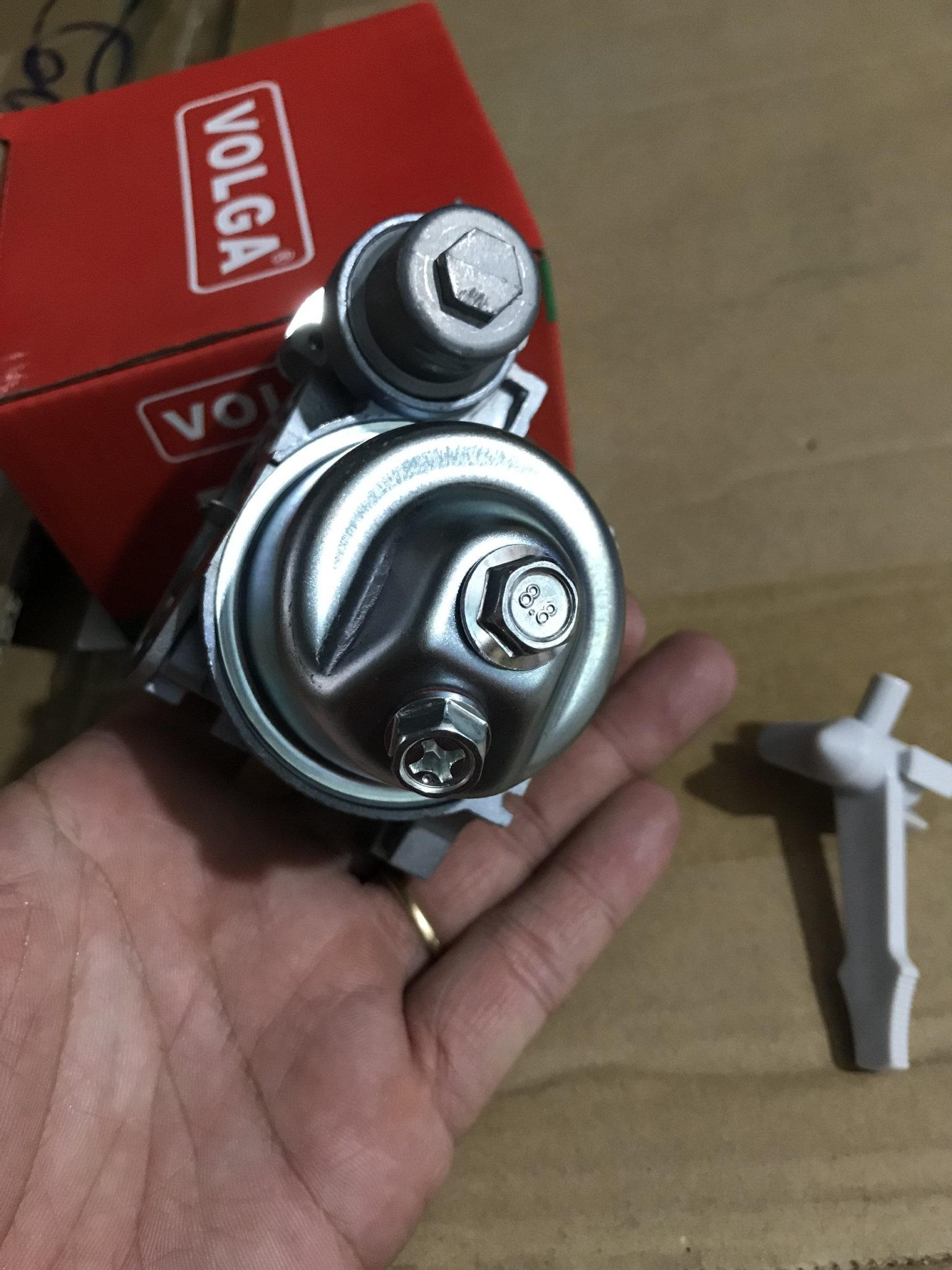 ( VOLGA) BỘ CHẾ (BÌNH XĂNG CON)  MÁY NỔ / MÁY CHẠY XANG 5.5HP/6.5HP/7.5HP