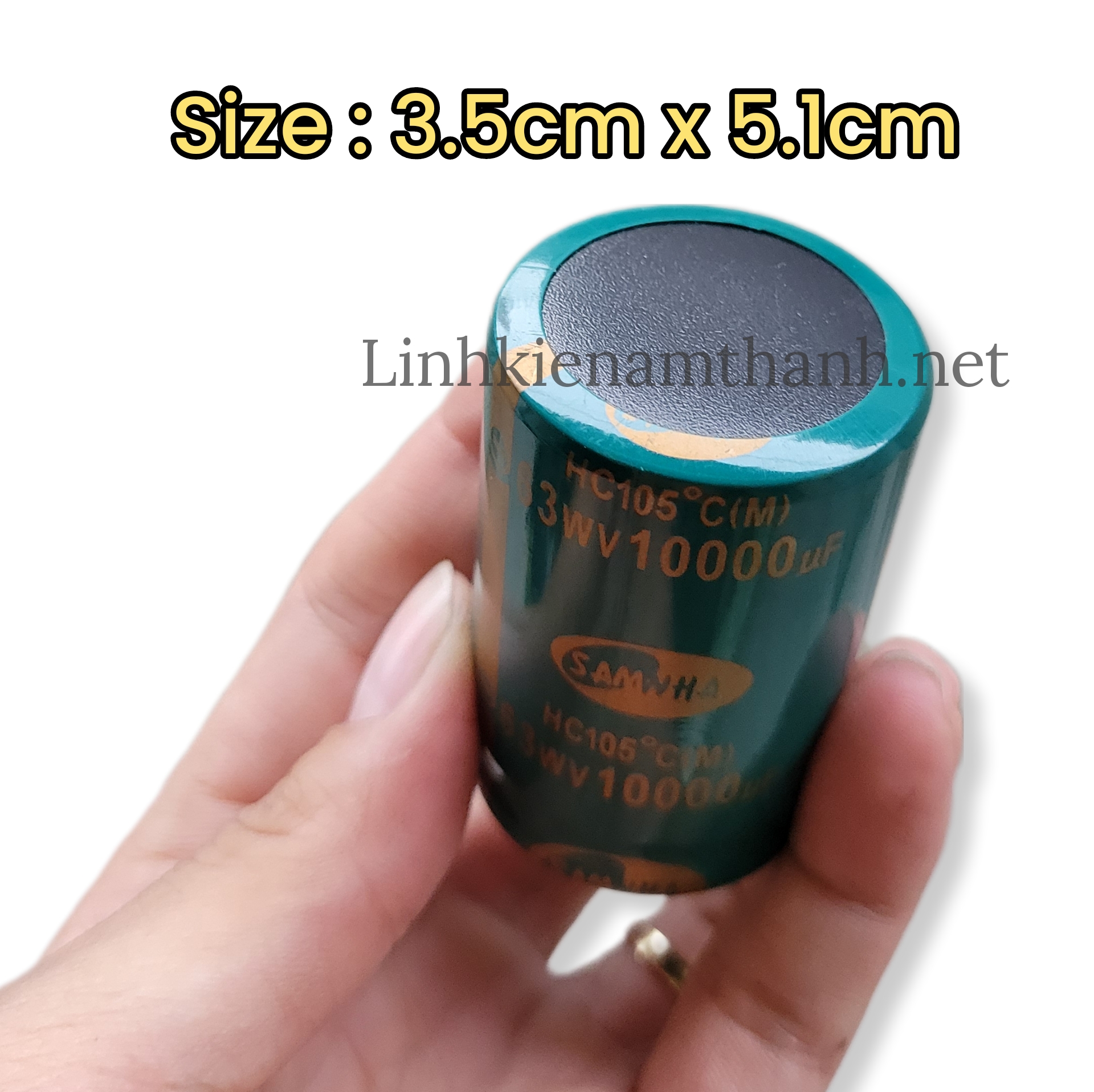 Tụ lọc nguồn ampli 63V 10000uF