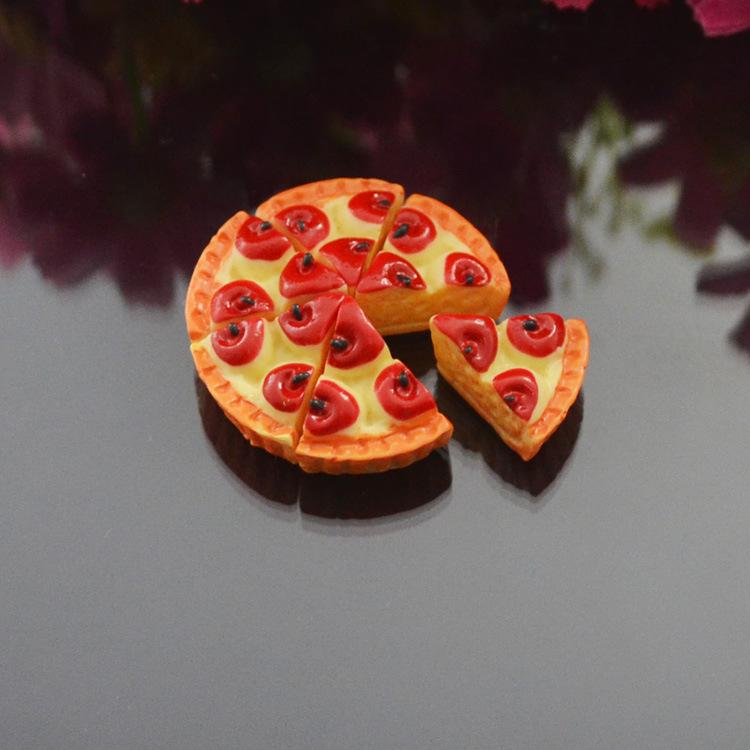 Charm Slime Mô hình set 06 Miếng bánh Pizza HPMCharm