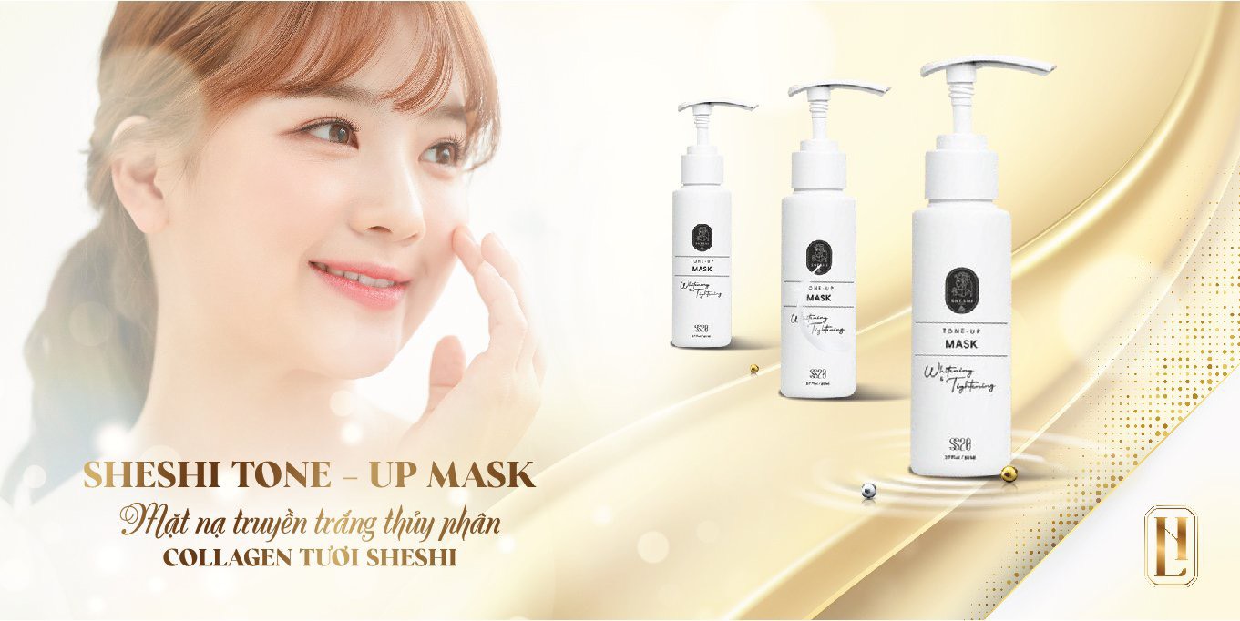 Mask Ủ Trắng Collagen Tươi Ss20