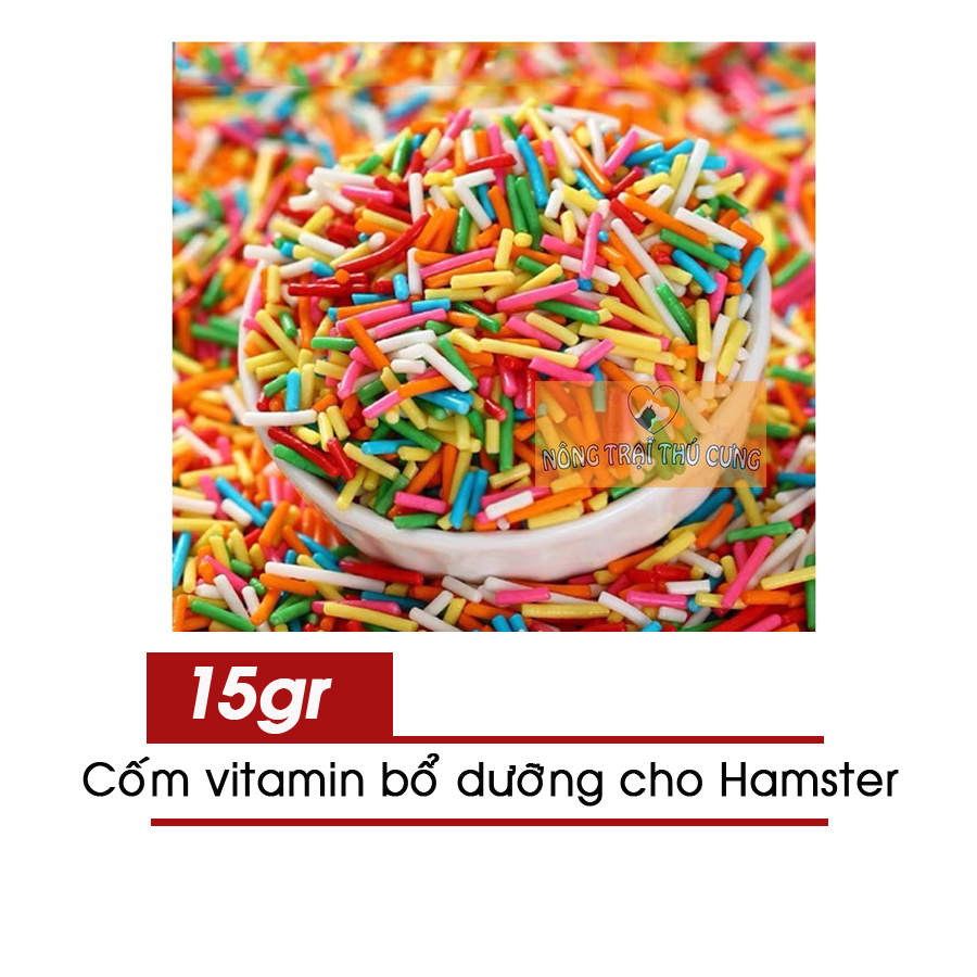 Cốm Vitamin Dinh Dưỡng Cho Hamster 15g -