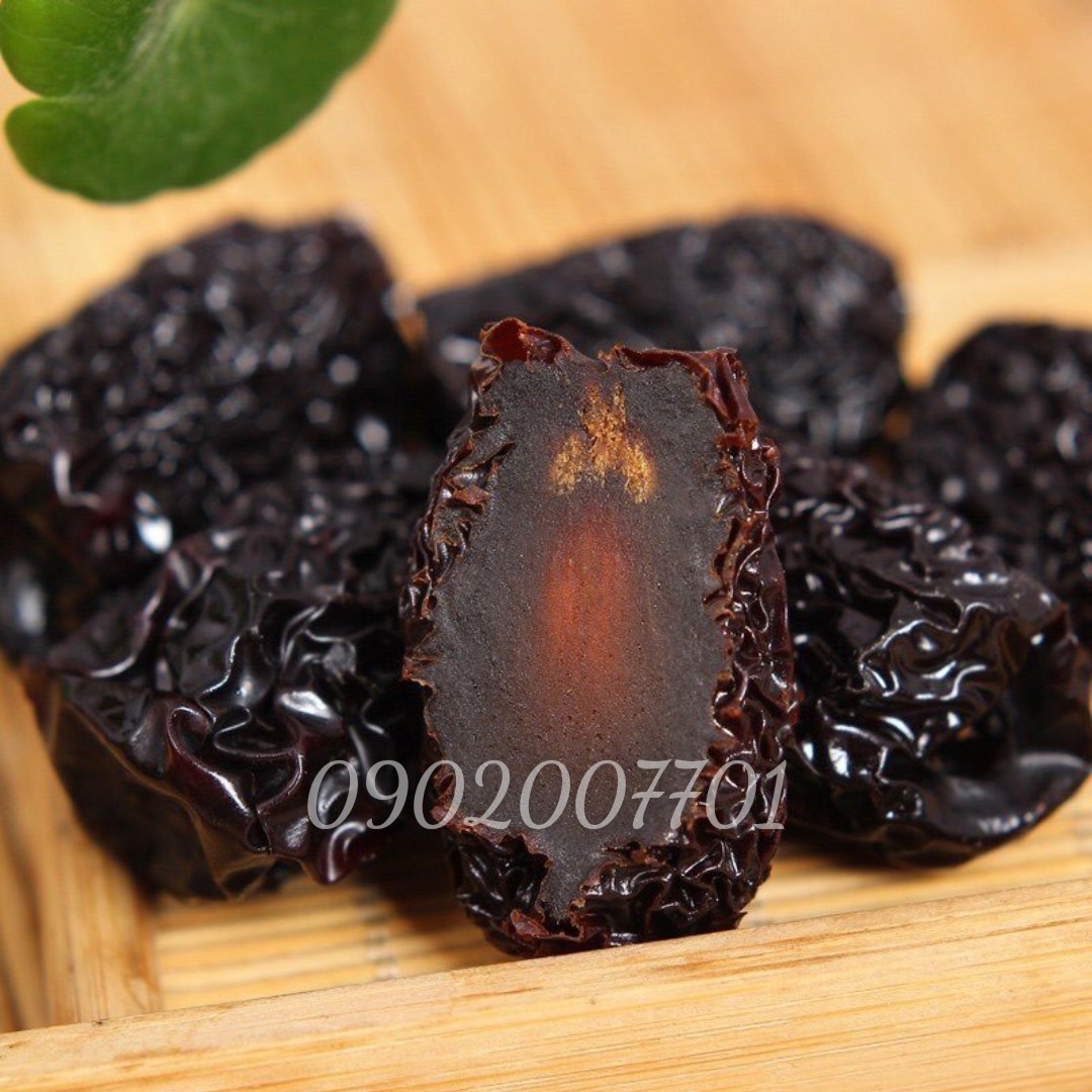 Táo Tàu Đen Siêu Dẻo, Quả To 100G