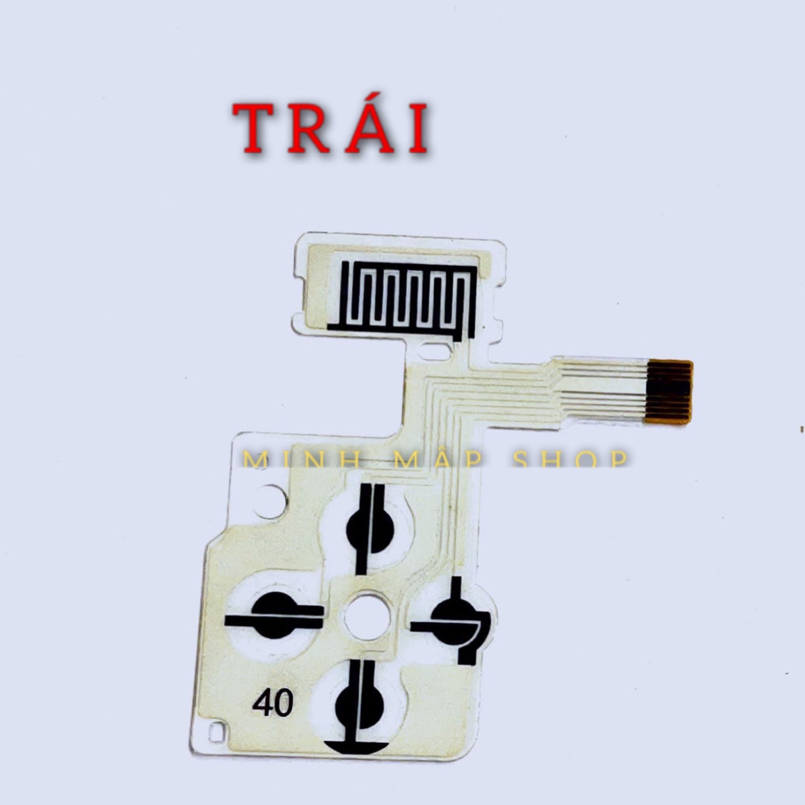 Replacement button circuit for PSP 1000
