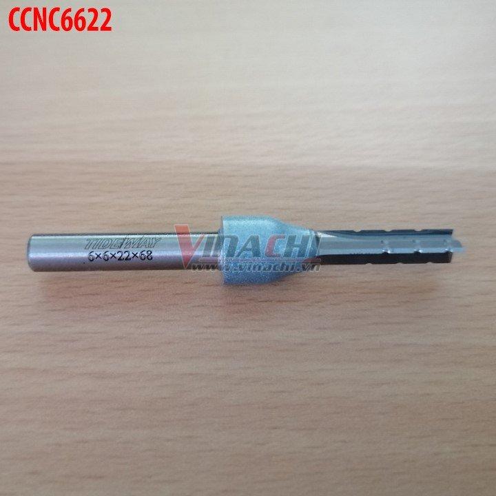 MŨI CẮT CNC TIDEWAY 3 CÁNH CỐT 6MM