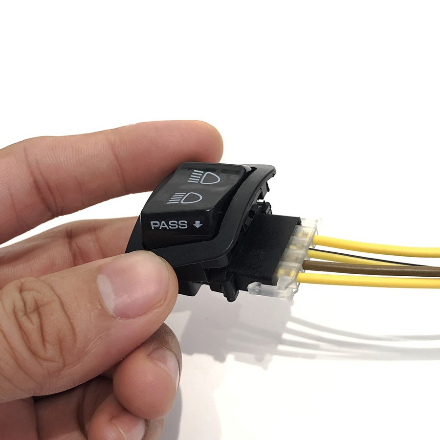 Công tắc passing SH Loại 2 gắn xe máy