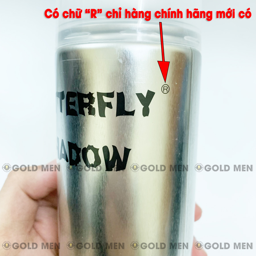 Gôm xịt tóc Butterfly Shadow 150ml-320ml-600ml chính hãng