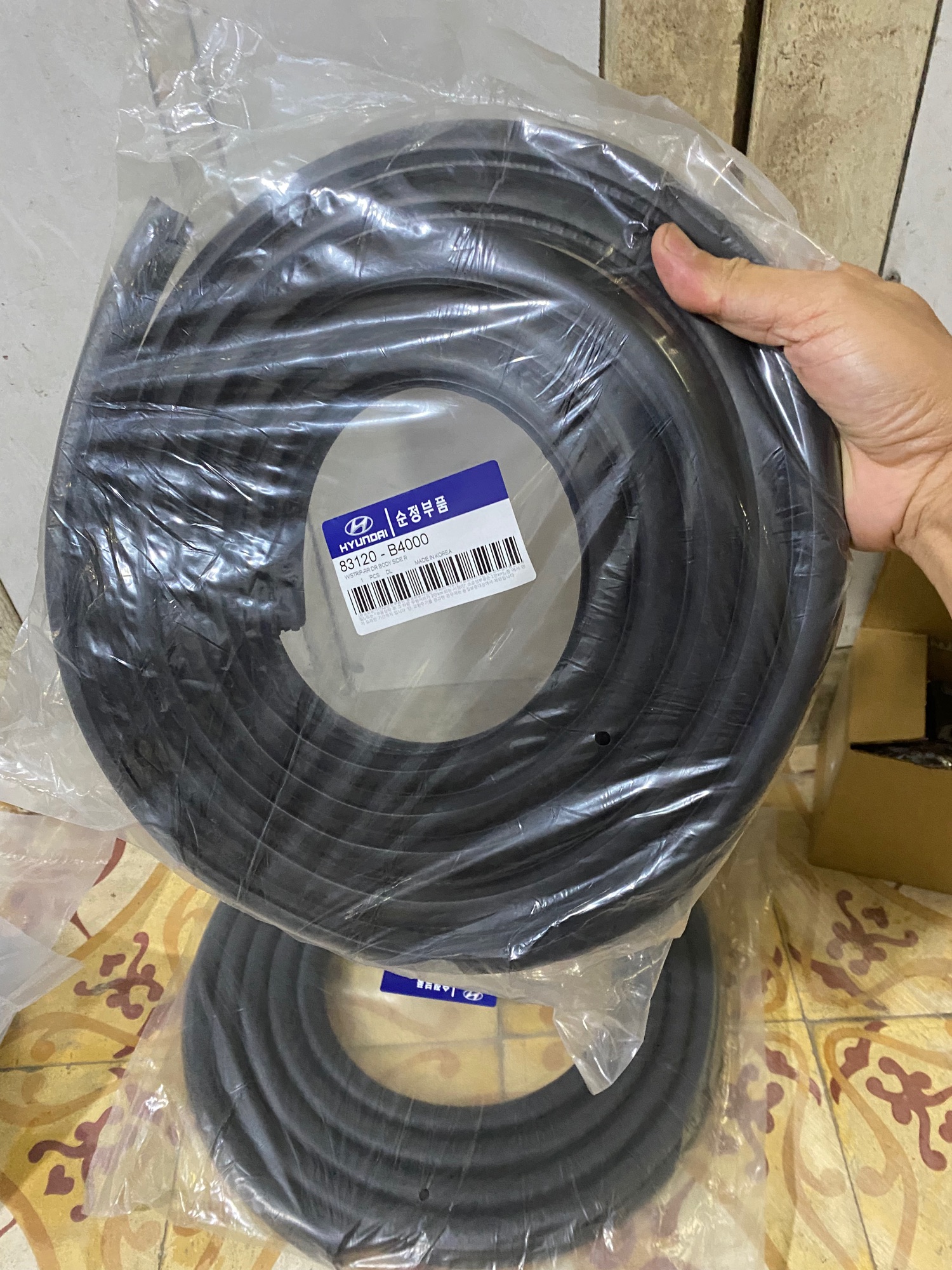 Gioăng khung cửa Grand I10