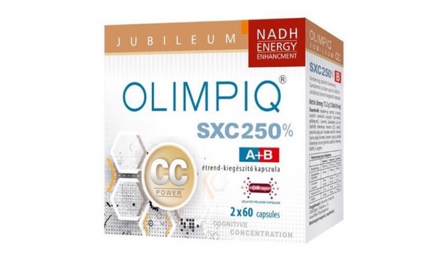 Tăng sinh tế bào gốc Olimpiq SXC 250% CC (60 viên x 2) lọ)
