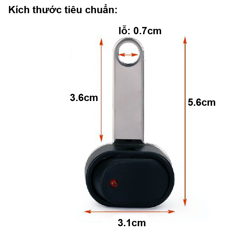 Công Tắc Led chân ốc cho xe máy NK081