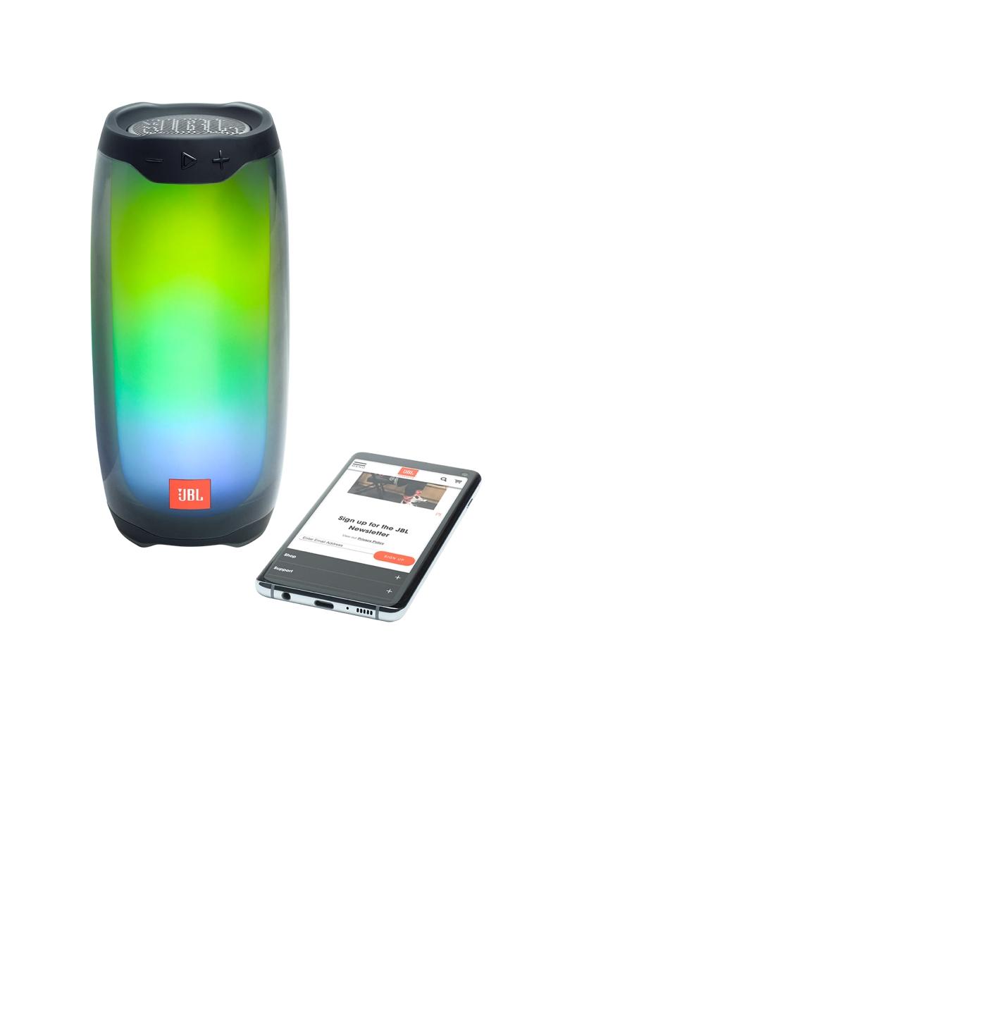 Loa JBL Pulse 4 (Màu đen) - Nhập khẩu