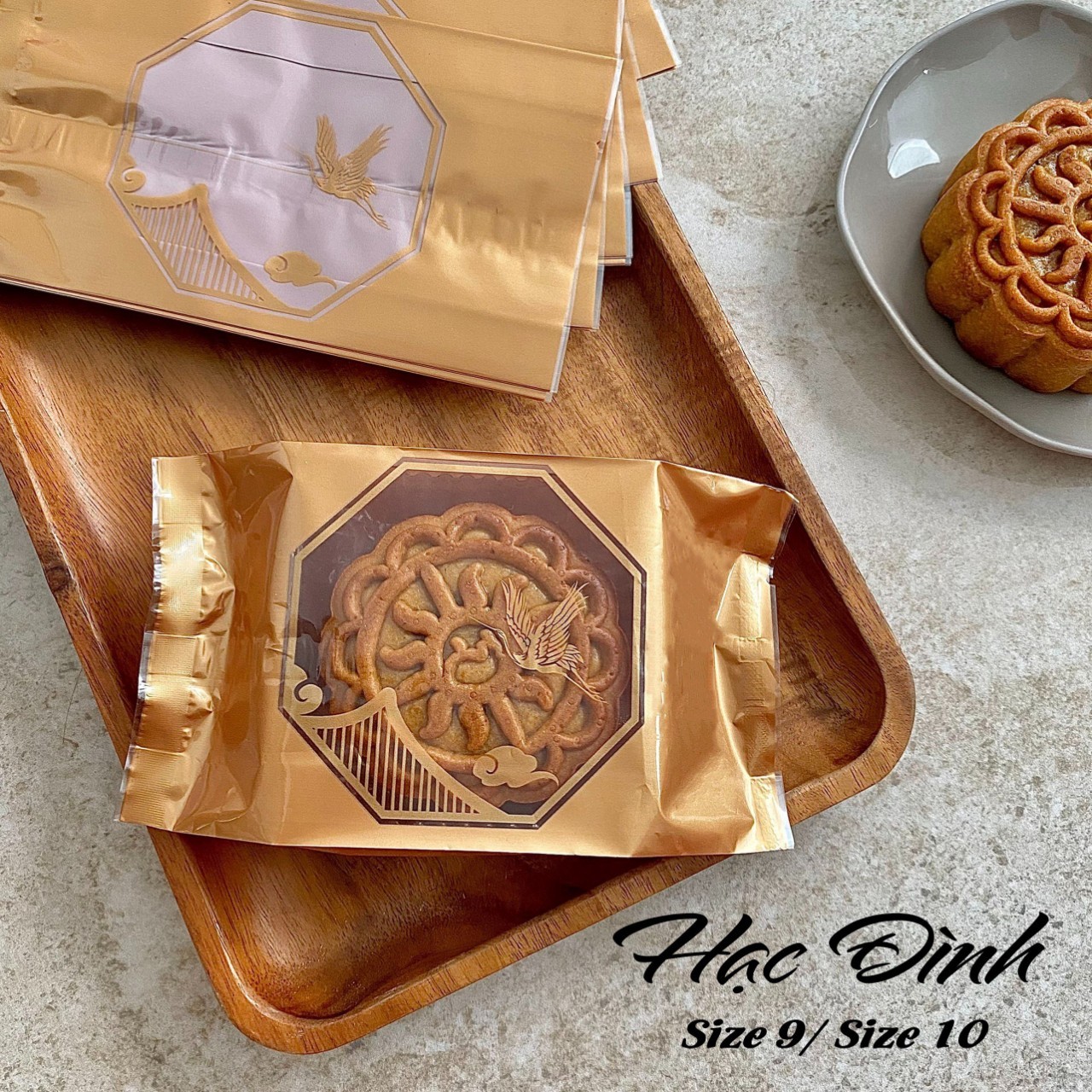 SET100 Khay / túi hàn trung thu 150g ( khay, túi bán riêng)