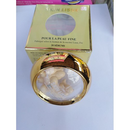 SKIN LISSE DƯỠNG DA CAO CẤP ( HỘP 20 VIÊN )