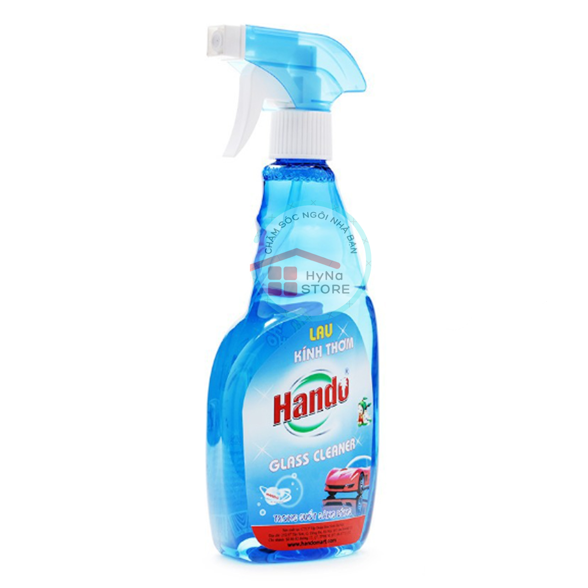 Nước lau kính siêu sạch Hando 600ml