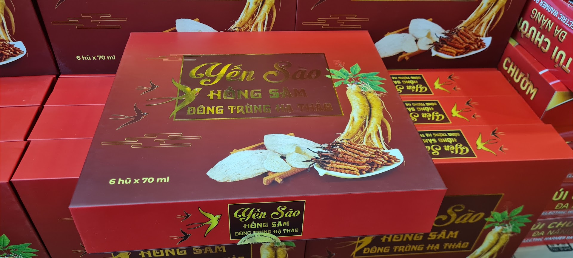 Yến Sào Hồng Sâm Đông Trùng Hạ Thảo