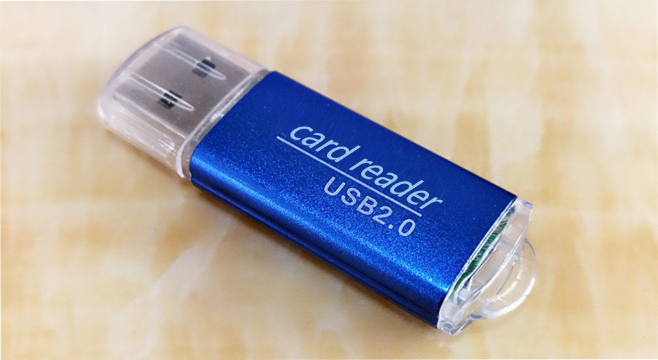 Đầu đọc thẻ nhớ Micro SD 2.0  tiện dụng và đa năng