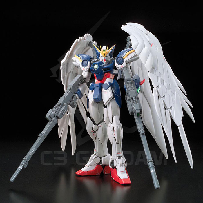[HCM]"MÔ HÌNH LẮP RÁP GUNDAM BANDAI NHẬT BẢN RG 17 1/144 WING GUNDAM ZERO EW"