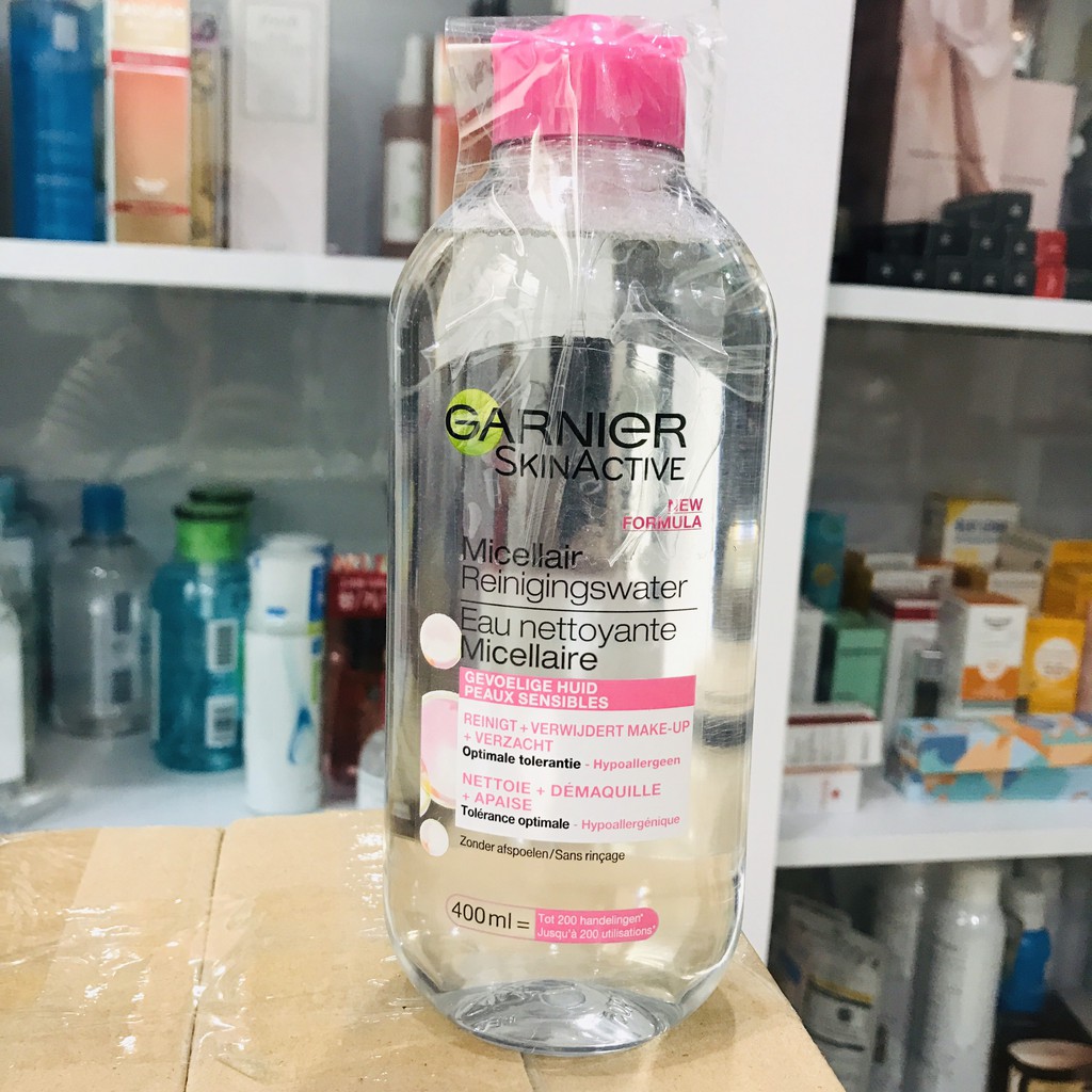 nước tẩy trang garnier 400ml