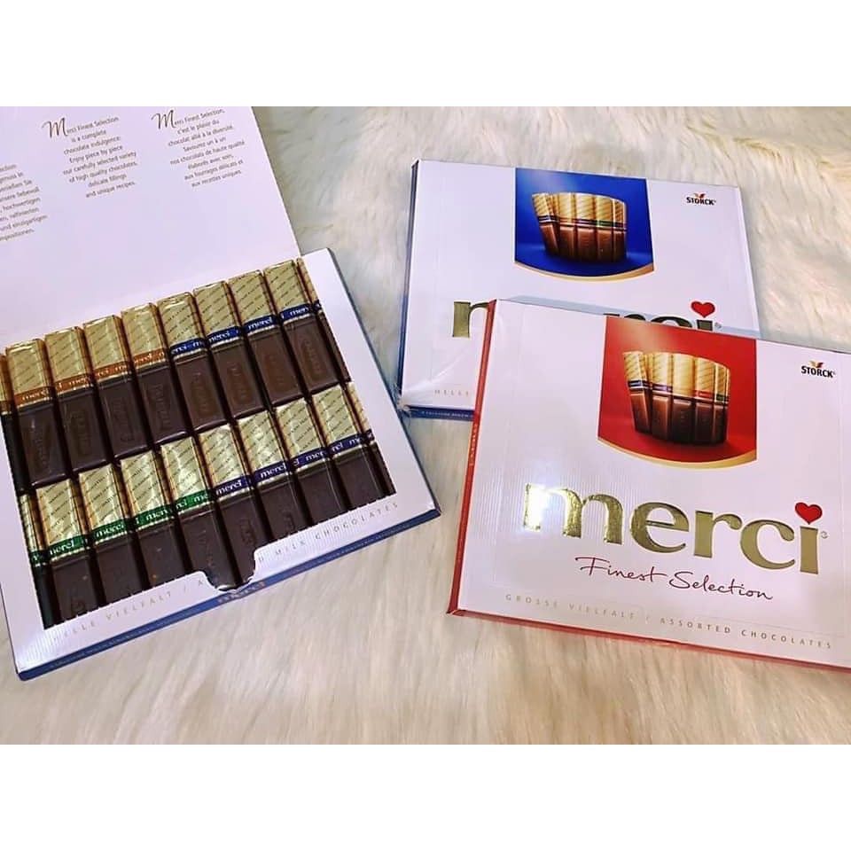 SOCOLA MERCI 250G